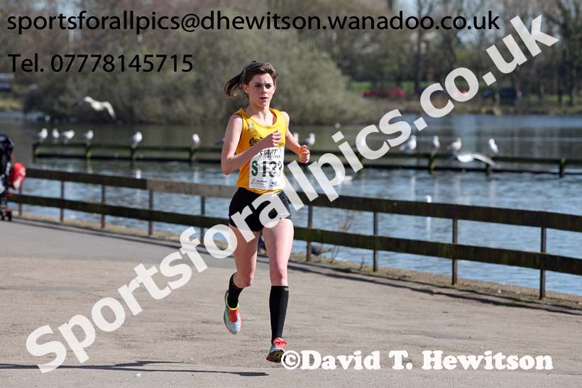Womens Northern 6 Stage Road Relay, Stanley Park, Blackpool. Photo: David T. Hewitson/Sports for All Pics
